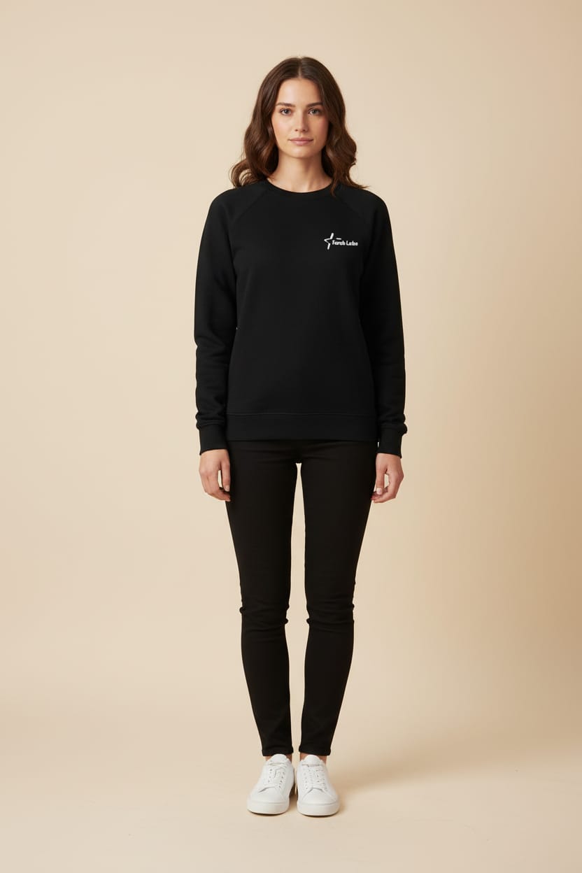 Sudadera Shine Negra