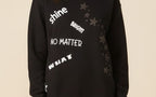 Sudadera Shine Negra