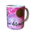 Taza No Detenerse