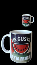 Taza "Me Gusta Esta Fruta"