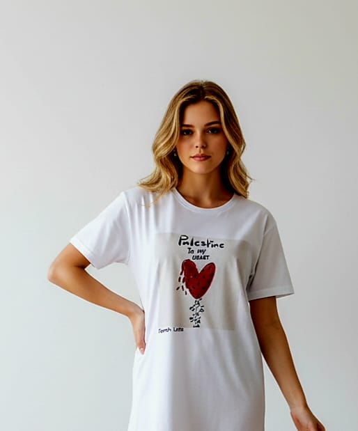 Camiseta Palestina in my Heart