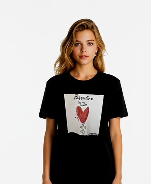 Camiseta Palestina in my Heart