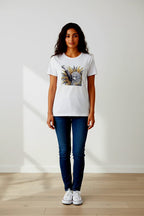 Camiseta Mujer Puño en Alto