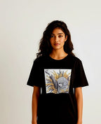 Camiseta Mujer Puño en Alto